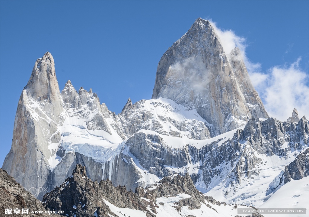 雪山