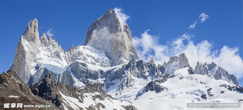 雪山