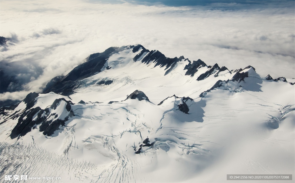 雪山