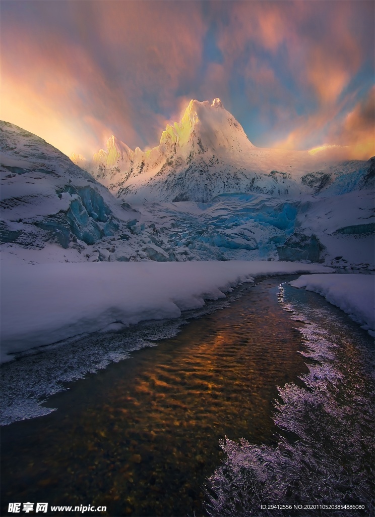 雪山