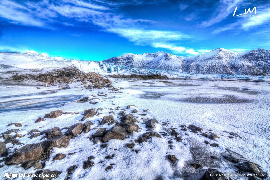 雪山