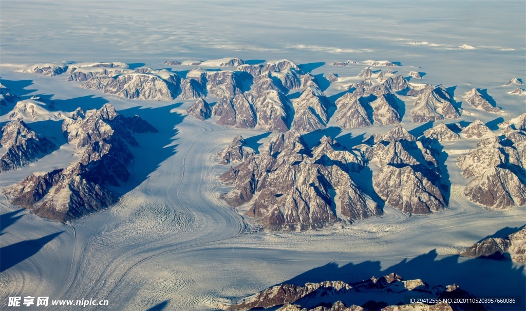 雪山