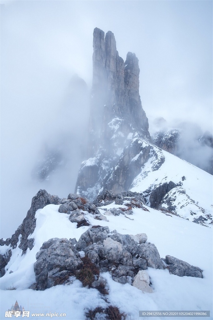 雪山