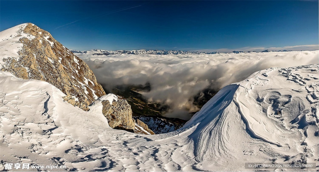 雪山