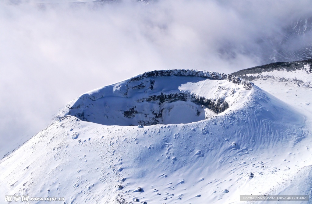 雪山