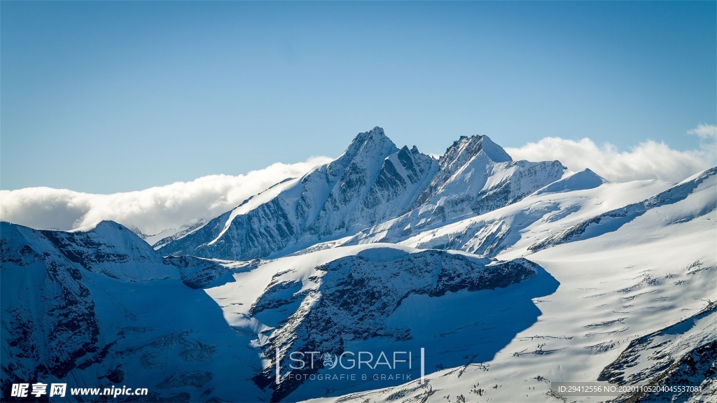 雪山