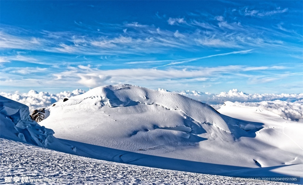 雪山
