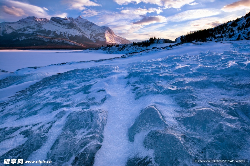 雪山