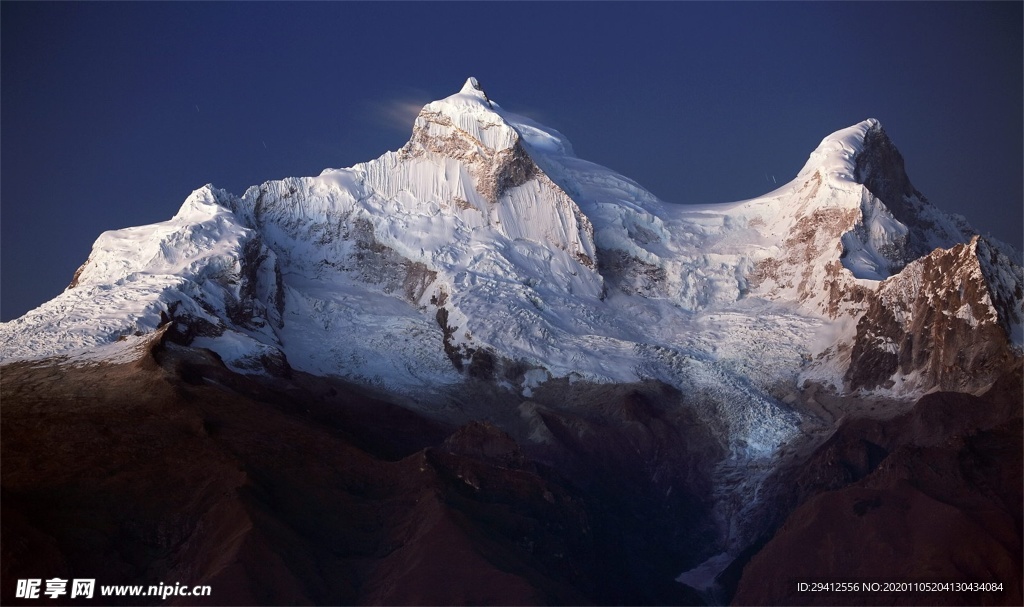 雪山