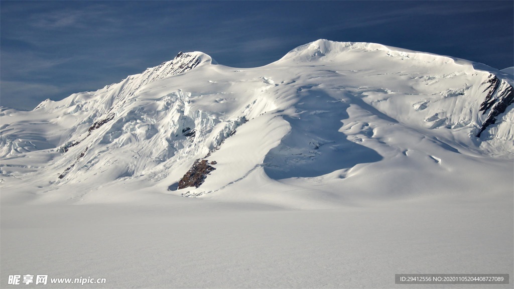 雪山