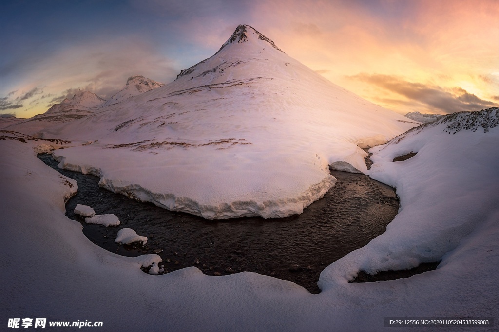 雪山