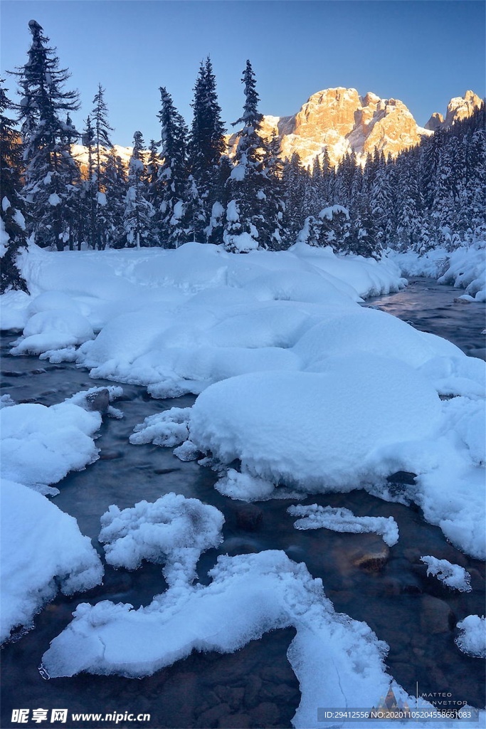 雪山