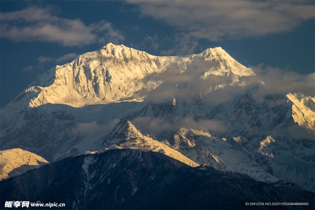 雪山