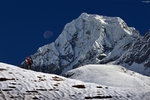 雪山