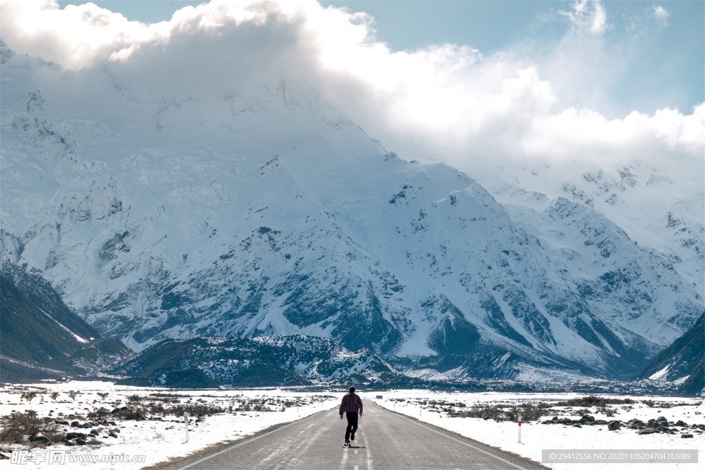 雪山