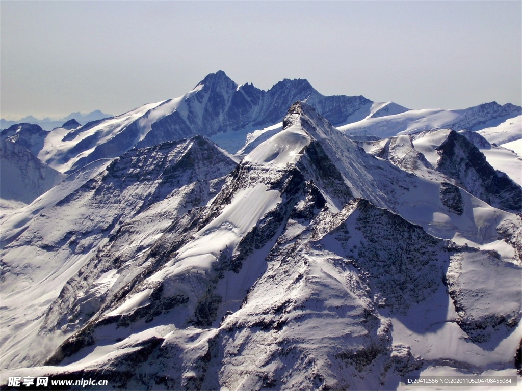 雪山