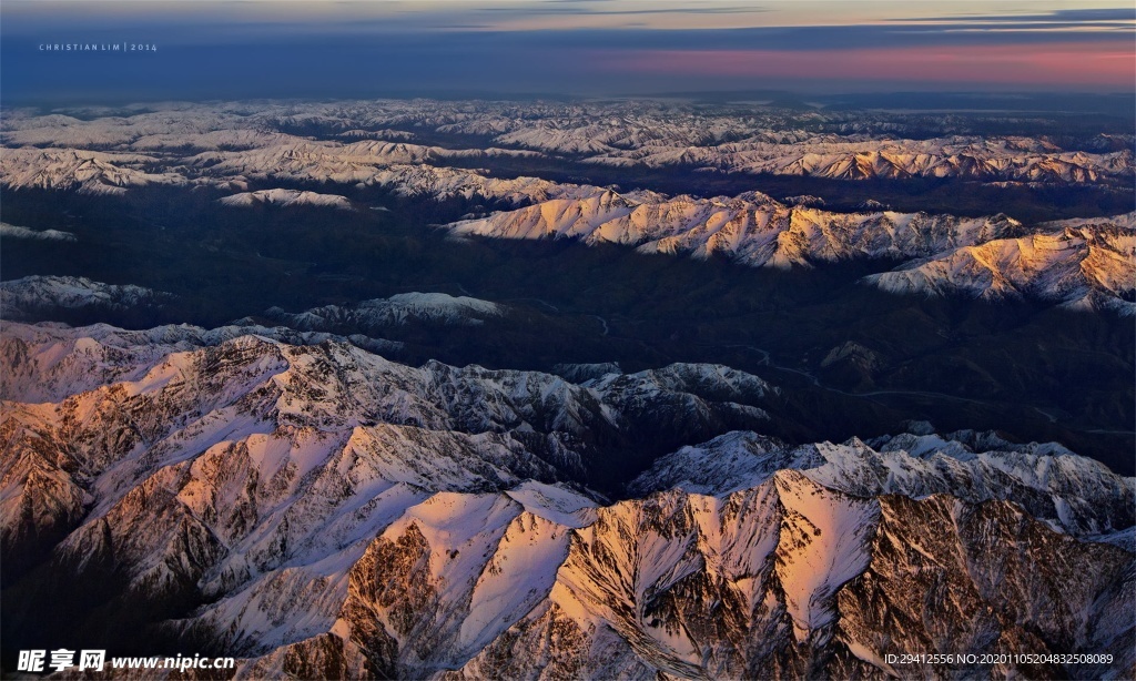 雪山