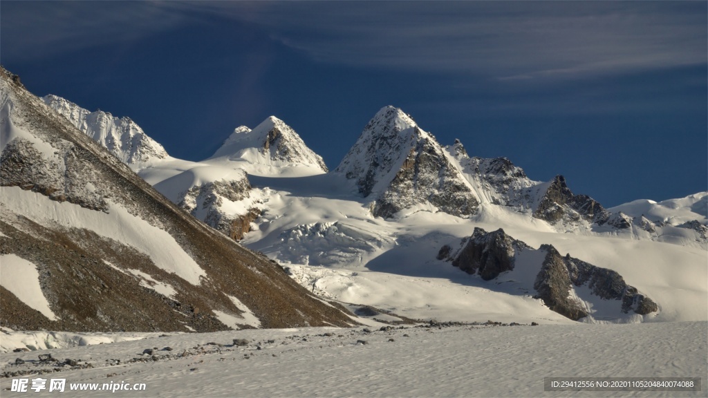 雪山