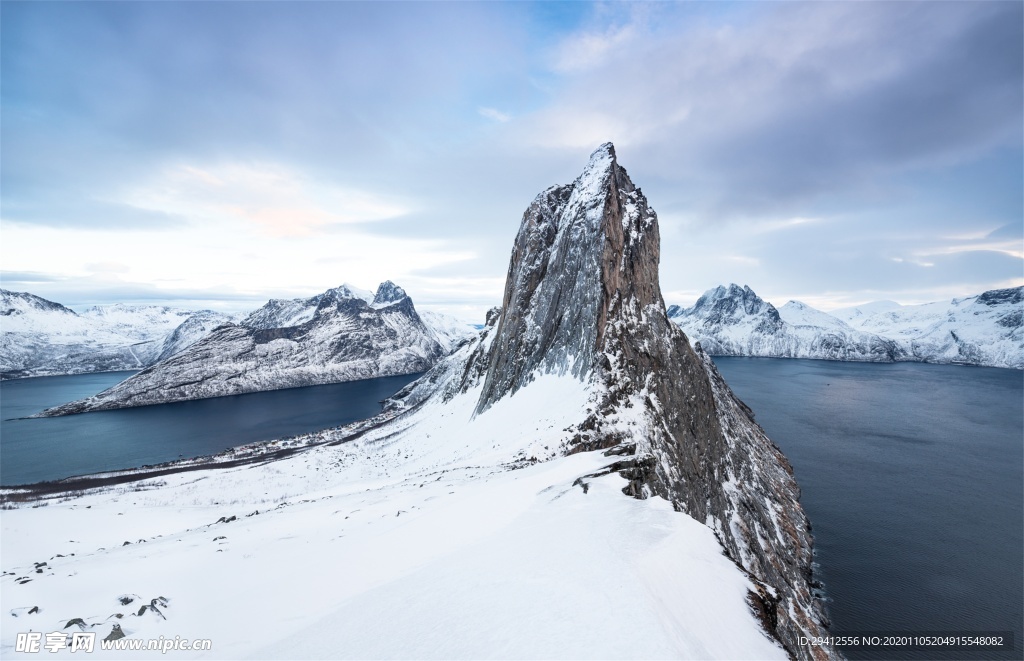 雪山