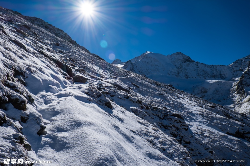 雪山