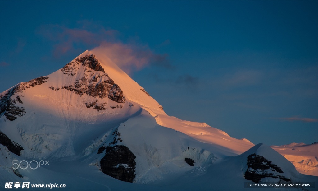雪山