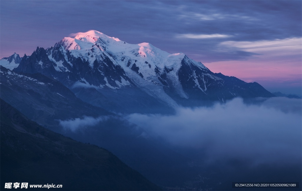 雪山