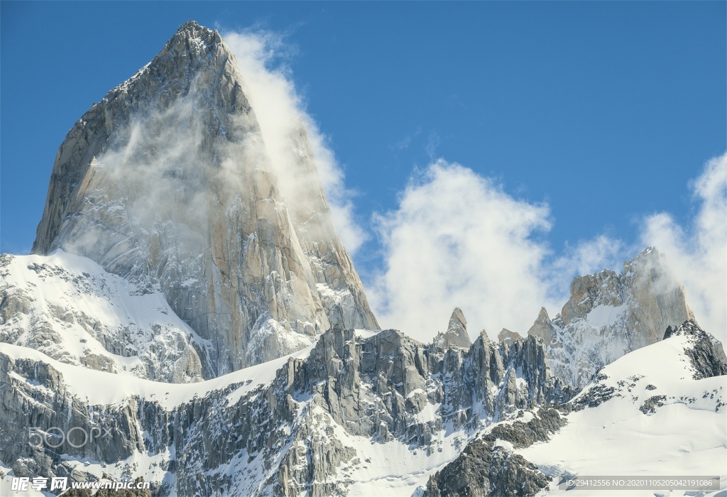 雪山