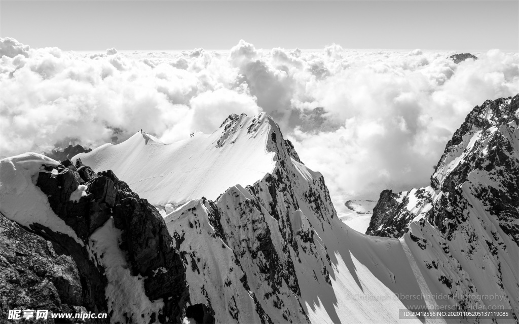 雪山