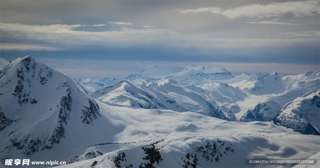 雪山