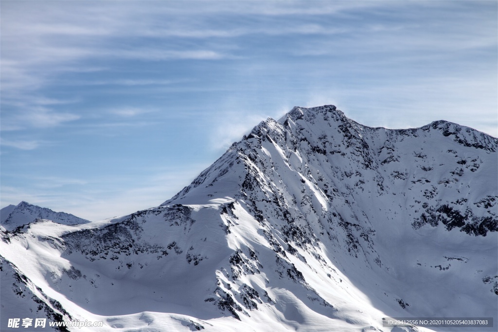 雪山