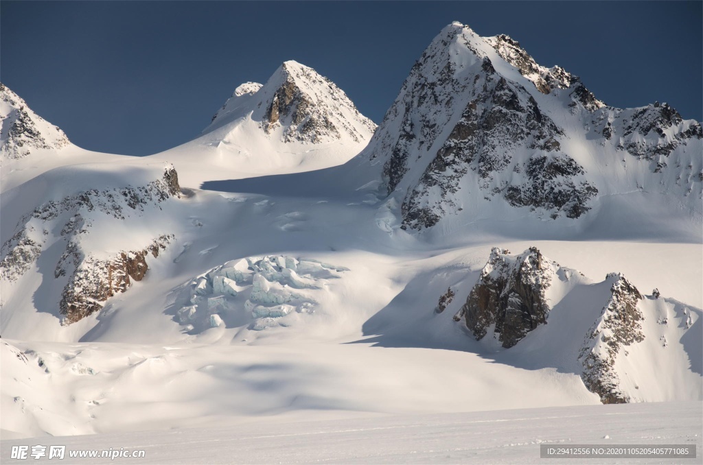 雪山