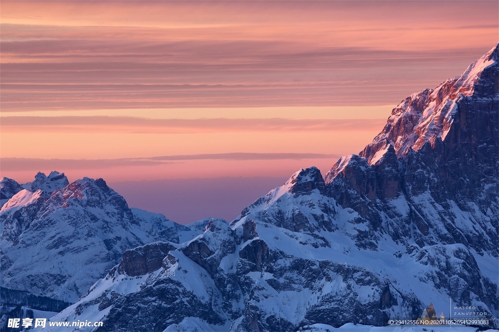 雪山