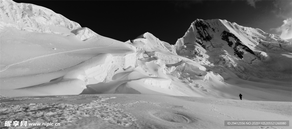 雪山