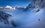 雪山