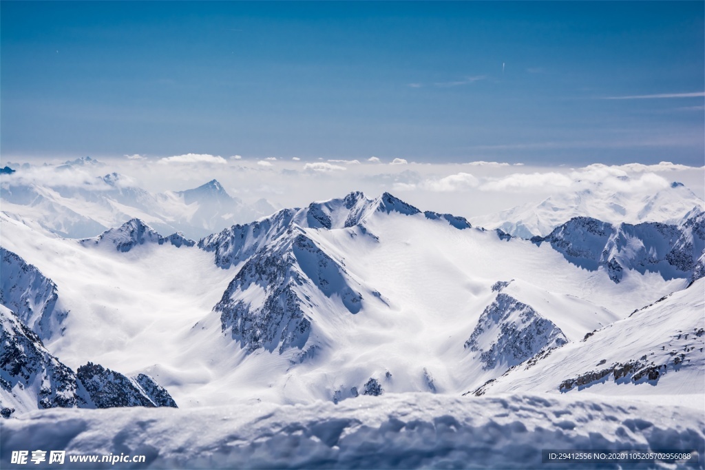 雪山