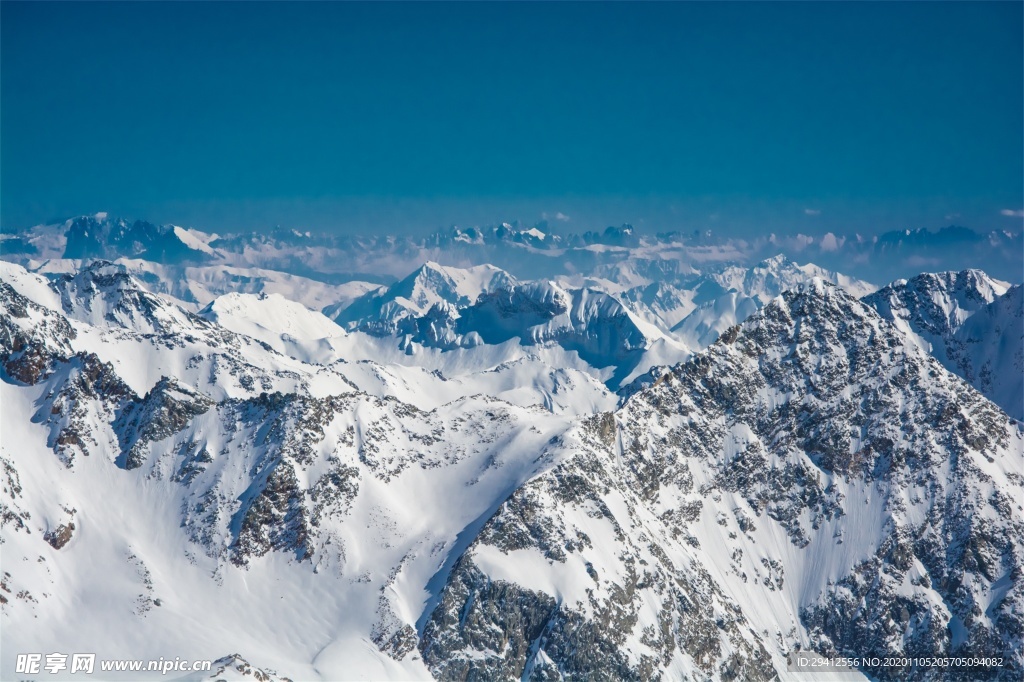 雪山