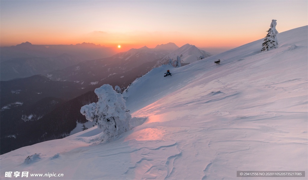 雪山