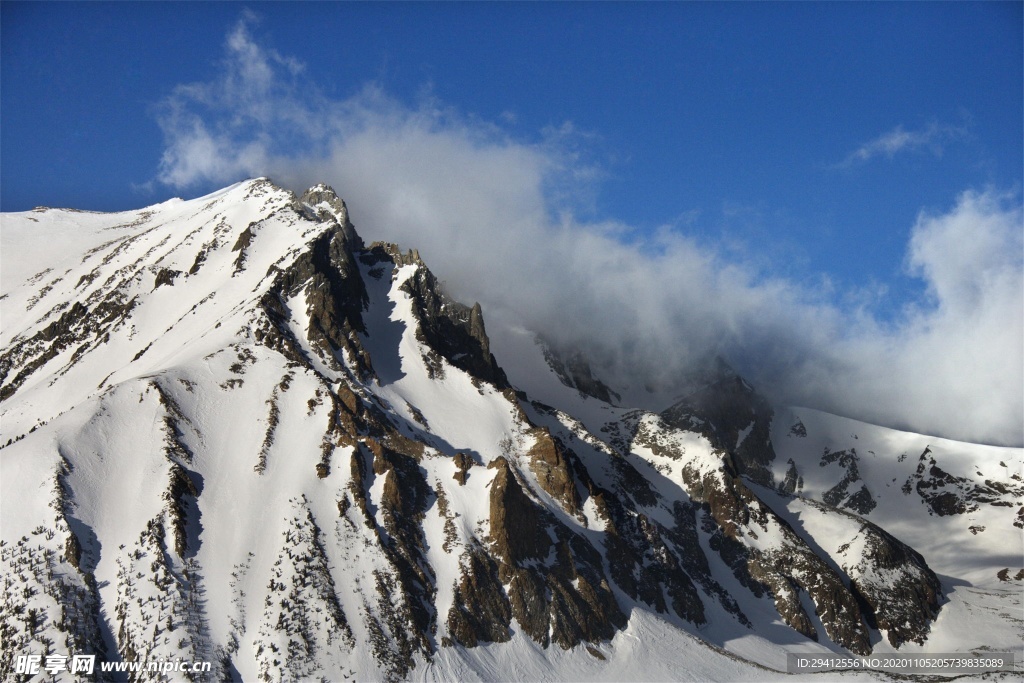 雪山