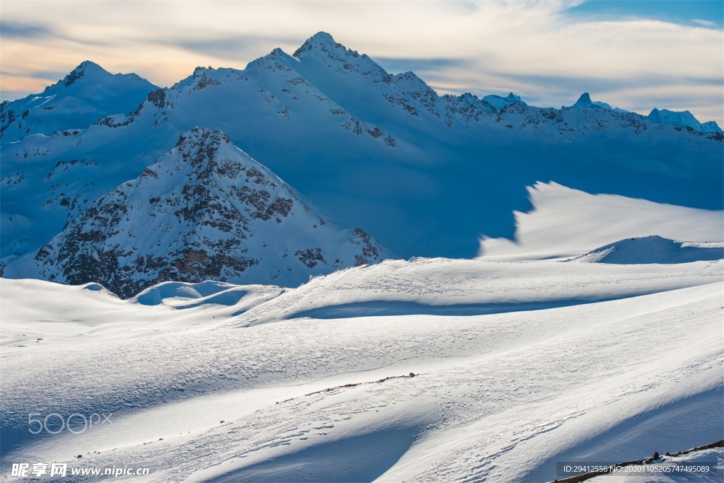 雪山