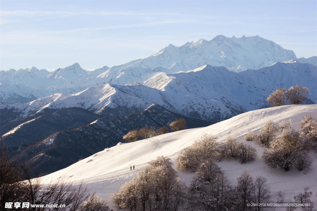 雪山
