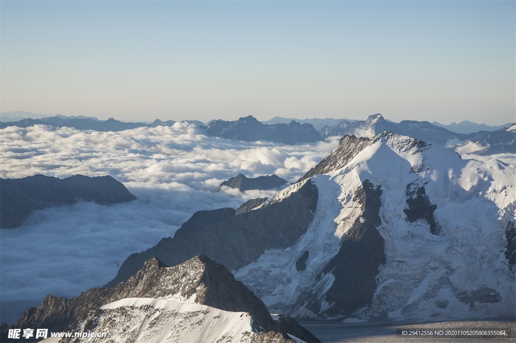 雪山