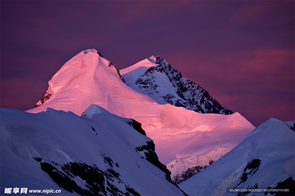 雪山