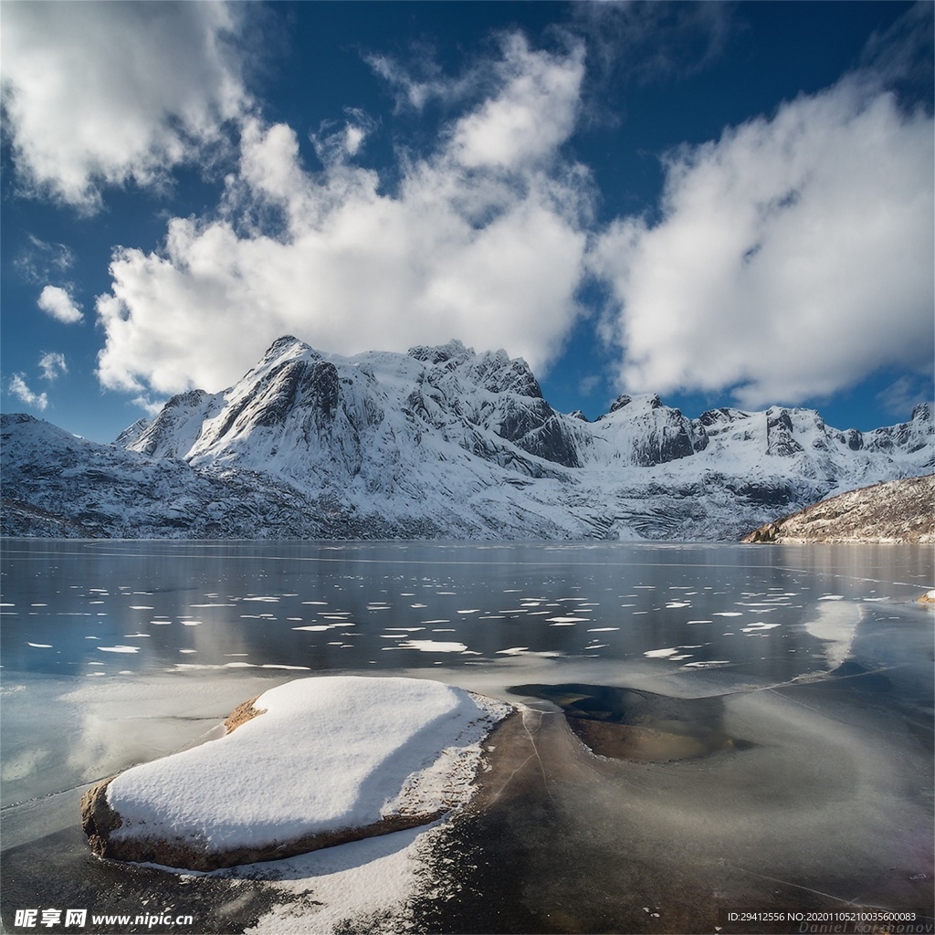 雪山