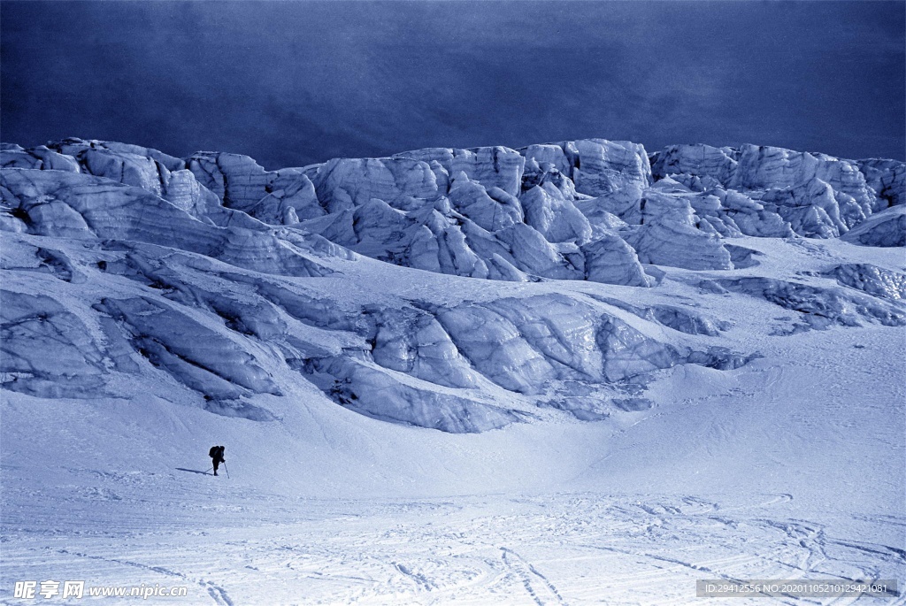 雪山