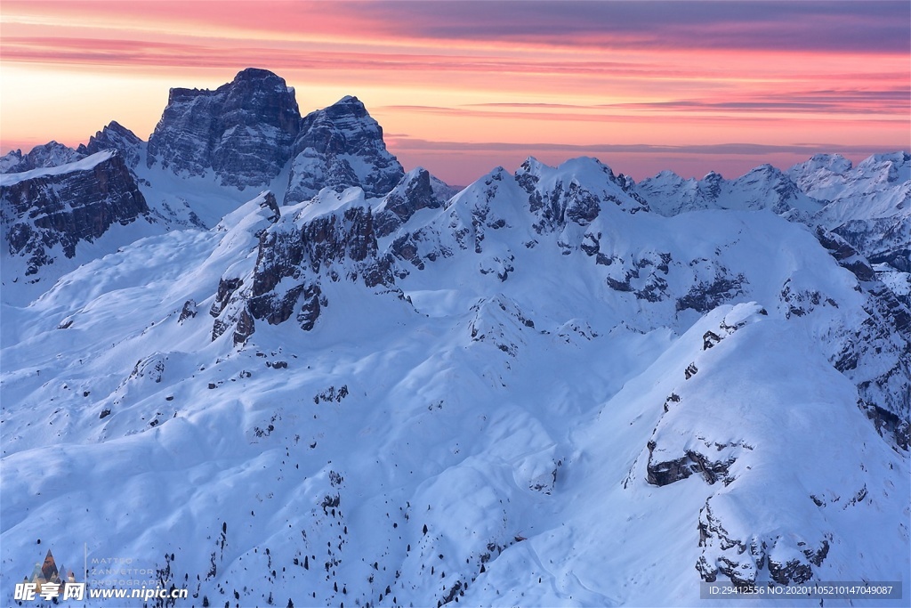 雪山