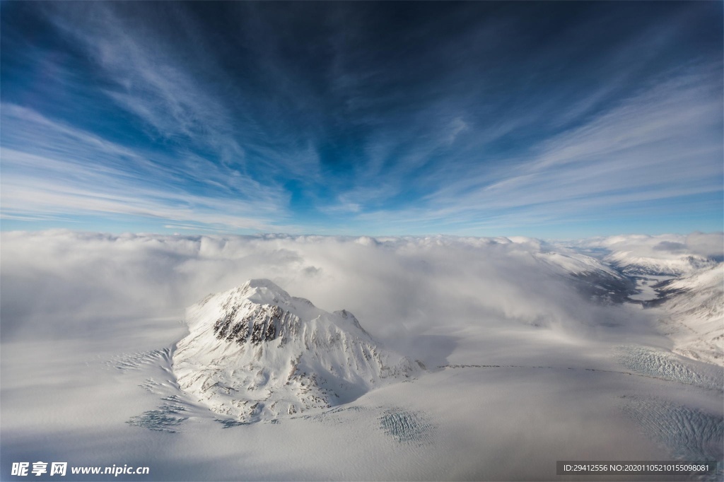 雪山