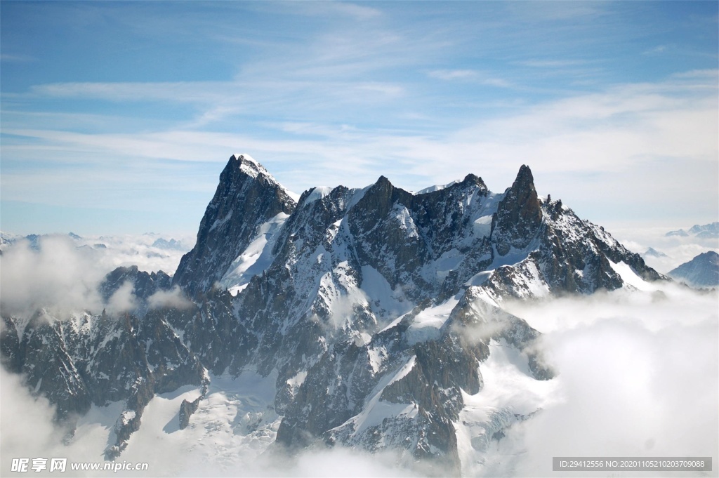 雪山