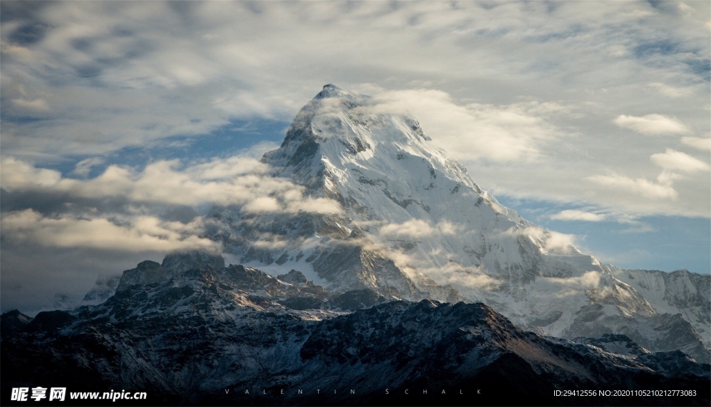 雪山