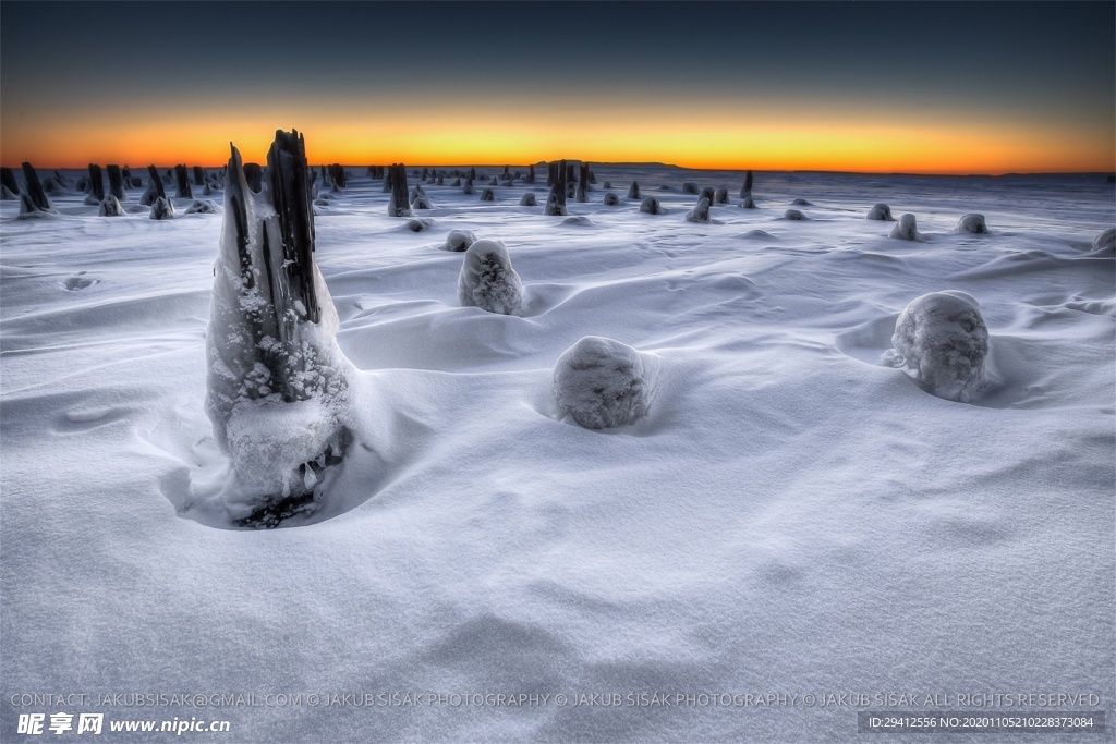 雪山