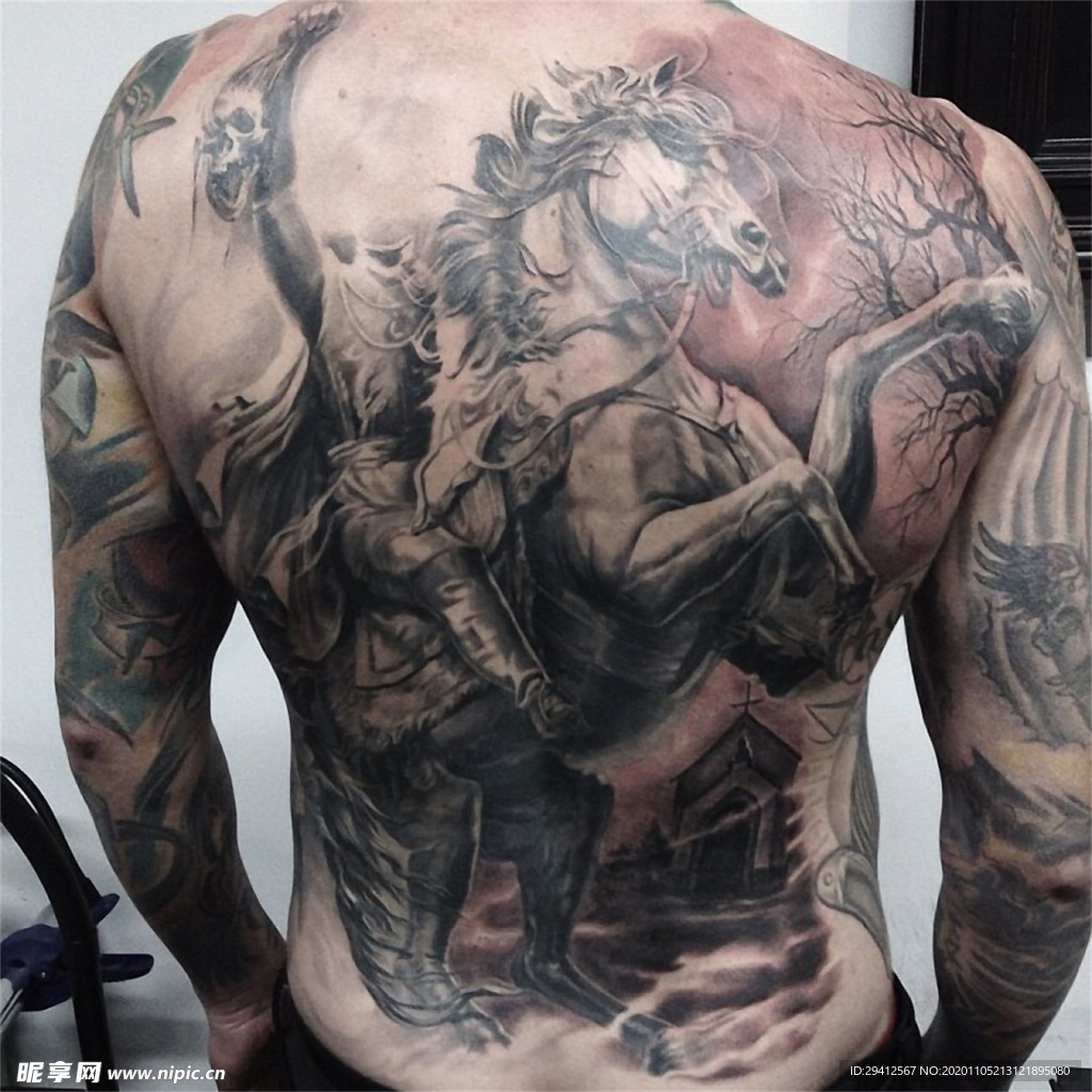 纹身图案